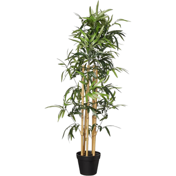 Palmenhaus Künstliche Bambuspflanze 100 cm für Wohnzimmer